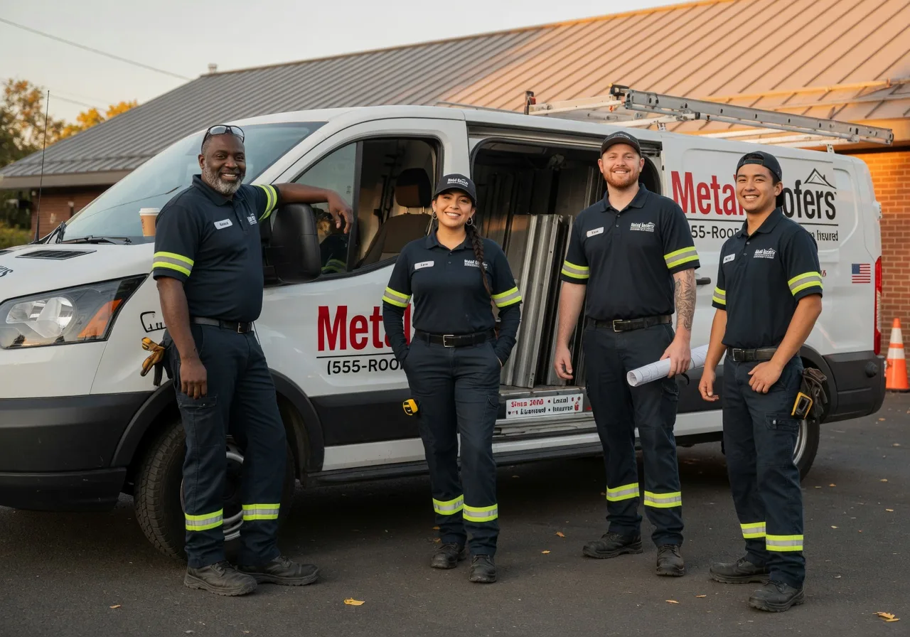 Metal Roofing Installation company in Mcleod, TX