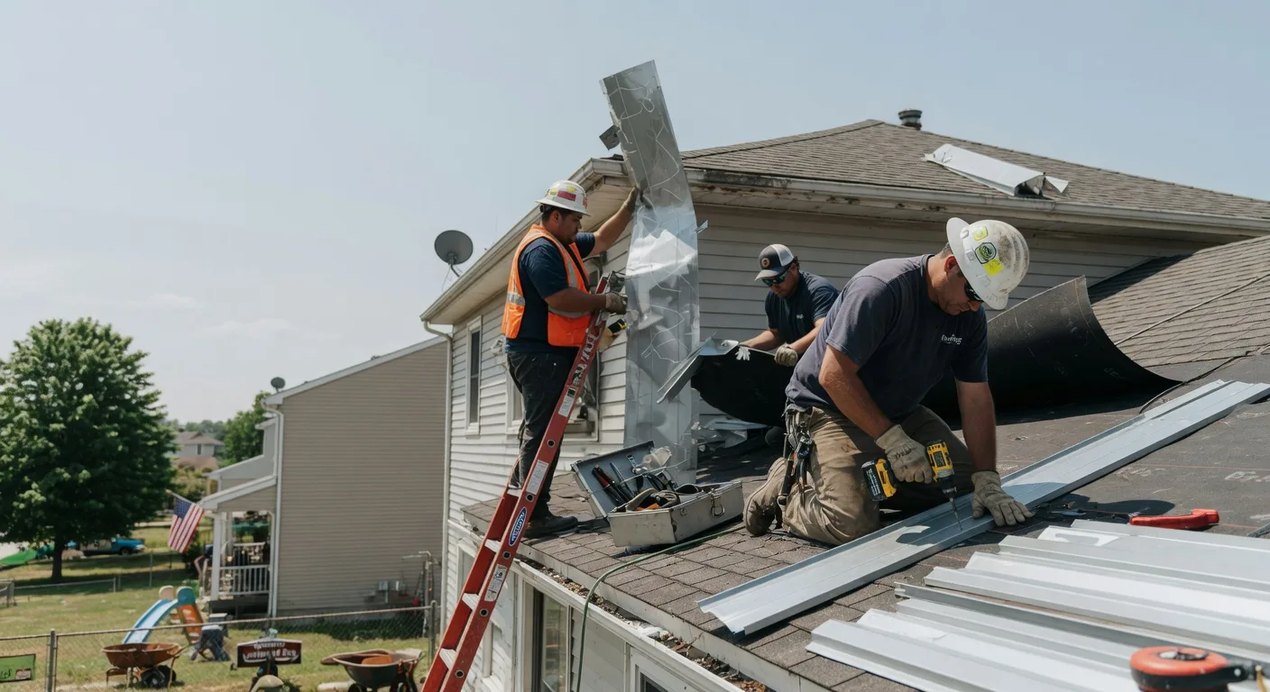 Metal Roofing Installation in Mcleod, TX near me